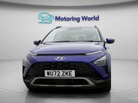 Used Hyundai Bayon Premium 100 HP (73 kW) 2022 Blue SUV