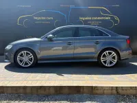 Used Audi A3 S-Line 150 HP (110 kW) 2017 Grey Sedan
