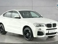 Used BMW X4 M Sport 187 HP (137 kW) 2018 White SUV