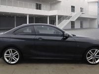 Used BMW 228 M Sport 2016 Black Coupe
