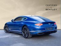 Used Bentley Continental GT 635 HP (467 kW) 2018 Blue Coupe