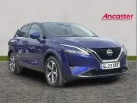 Used Nissan Qashqai N-Connecta 155 HP (114 kW) 2023 Blue SUV