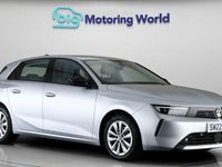 Used Vauxhall Astra Design Edition 131 HP (96 kW) 2025 Hatchback