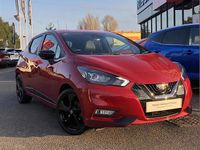 Used Nissan Micra 91 HP (66 kW) 2022 Red Hatchback