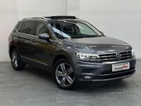 Used VW Tiguan Allspace SEL 150 HP (110 kW) 2020 Grey SUV