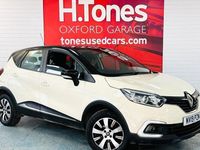Used Renault Captur Play 90 HP (66 kW) 2019 White SUV