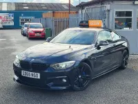 Used BMW 420 Coupé M Sport 190 HP (139 kW) 2015 Black Coupe
