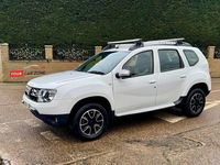 Used Dacia Duster Prestige 115 HP (84 kW) 2016 White SUV