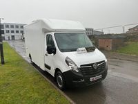 Used Vauxhall Movano 150 HP (110 kW) 2021 White MPV