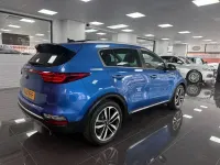 Used Kia Sportage 134 HP (98 kW) 2019 Blue SUV
