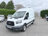 Used Ford Transit 130 HP (95 kW) 2018 White Van