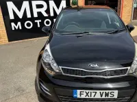 Used Kia Rio 84 HP (61 kW) 2016 Black Hatchback