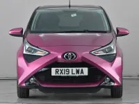 Used Toyota Aygo X-cite 72 HP (52 kW) 2019 Mauve/purple Hatchback