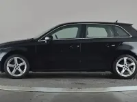 Used Audi A3 e-tron Comfort 204 HP (150 kW) 2020 Black Hatchback