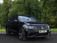 Used VW Tiguan R-line 150 HP (110 kW) 2023 Black SUV