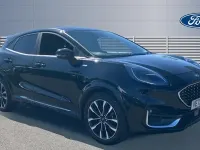 Used Ford Puma ST-Line 155 HP (114 kW) 2023 Black SUV