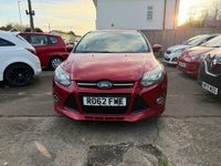 Used Ford Focus Zetec 2012 Red