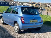 Used Nissan Micra Acenta 79 HP (58 kW) 2008 Blue Hatchback