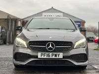 Used Mercedes CLA180 AMG line 122 HP (89 kW) 2016 Grey Sedan