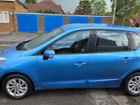 Used Renault Scénic III Dynamique 110 HP (80 kW) 2013 Blue MPV