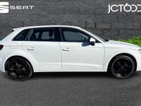 Used Audi A3 Sport 147 HP (108 kW) 2019 White Sedan