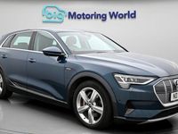 Used Audi e-tron 230 kW (313 HP) 2021 Blue SUV