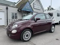 Used Fiat 500 Lounge 70 HP (51 kW) 2021 Red Hatchback