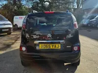 Used Citroën C3 Picasso Platinum 108 HP (79 kW) 2015 Black MPV