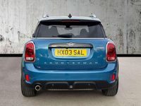 Begagnad Mini Cooper Sport 2020 Blå Halvkombi