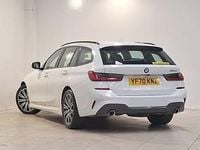 Used BMW 320 M Sport 190 HP (139 kW) 2020 White Estate