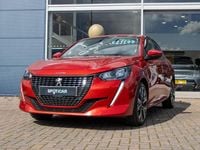 Used Peugeot 208 Allure 129 HP (94 kW) 2021 Red Hatchback