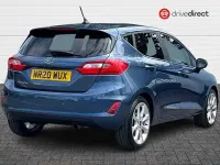 Used Ford Fiesta Titanium X 2020 Blue Hatchback
