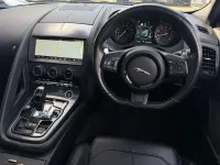 Used Jaguar F-Type R-Dynamic 300 HP (220 kW) 2019 Silver Coupe