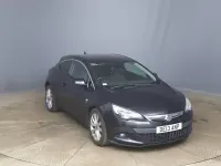 Used Vauxhall Astra GTC SRi 130 HP (95 kW) 2013 Coupe