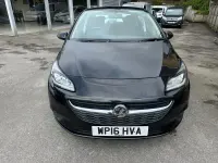 Used Vauxhall Corsa Design Edition 2016 Black Hatchback