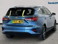 Second-hand MG MG5 EV Trophy 114 kW (156 CP) 2022 Albastru Break