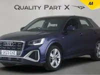 Used Audi Q2 S-Line 150 HP (110 kW) 2023 Blue SUV