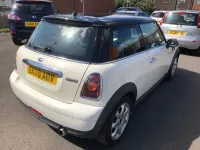 Usado Mini Cooper Hatch 2008 Blanco Utilitario
