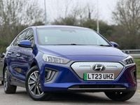 Used Hyundai Ioniq Premium 100 kW (136 HP) 2023 Blue Hatchback