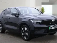 Used Volvo C40 Core 300 kW (408 HP) 2023 Black SUV