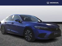 Used Honda Civic Elegance 143 HP (105 kW) 2023 Blue Hatchback