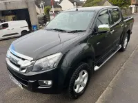Used Isuzu D-Max 2017 Black Pickup