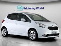 Used Kia Venga 123 HP (90 kW) 2019 White Hatchback