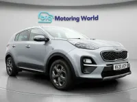 Used Kia Sportage Platinum Edition 136 HP (100 kW) 2020 Silver SUV