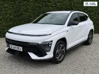 Used Hyundai Kona N Line 141 HP (103 kW) 2024 White SUV