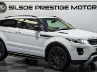 Used Land Rover Range Rover evoque Dynamic 2012 White SUV
