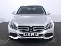 Used Mercedes C350e Premium Plus 2016 Silver Sedan