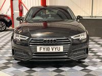 Used Audi A4 Black Edition 150 HP (110 kW) 2018 Black Sedan