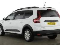 Used Dacia Jogger Expression 141 HP (103 kW) 2024 White MPV