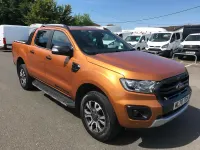 Used Ford Ranger Wildtrack 2020 Orange Pickup